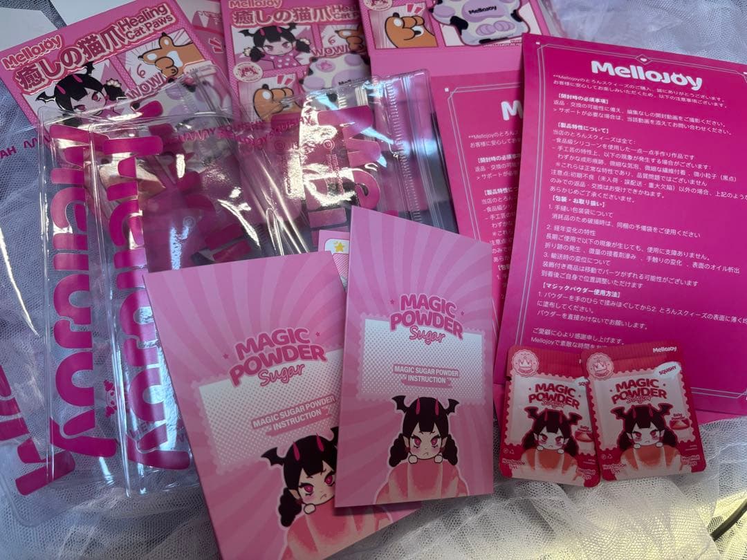 猫爪　mellojoy クリスマスアクスタ付