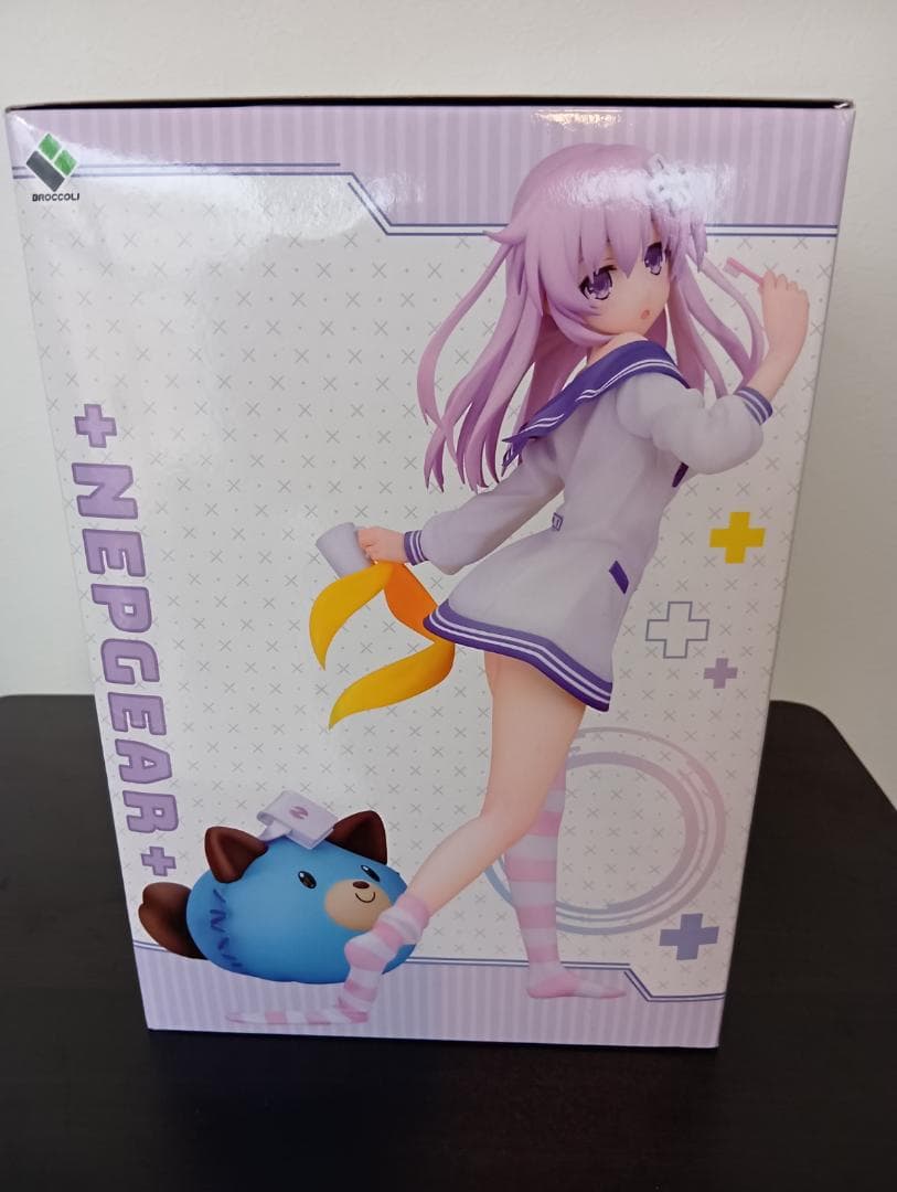 超次元ゲイム ネプテューヌ ネプギア 寝起き Ver. 1/8 完成品フィギュア