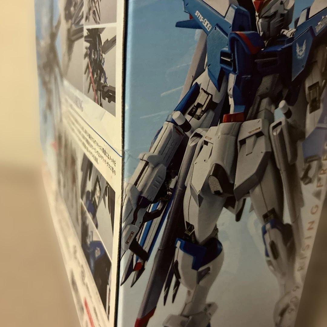 新品 超合金 L ROBOT魂 ライジングフリーダムガンダム