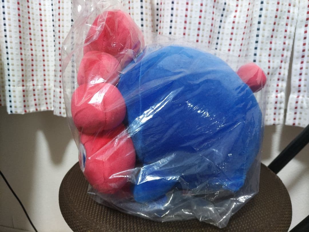 終売レア品　ミャクミャク　もっちりぬいぐるみ　大