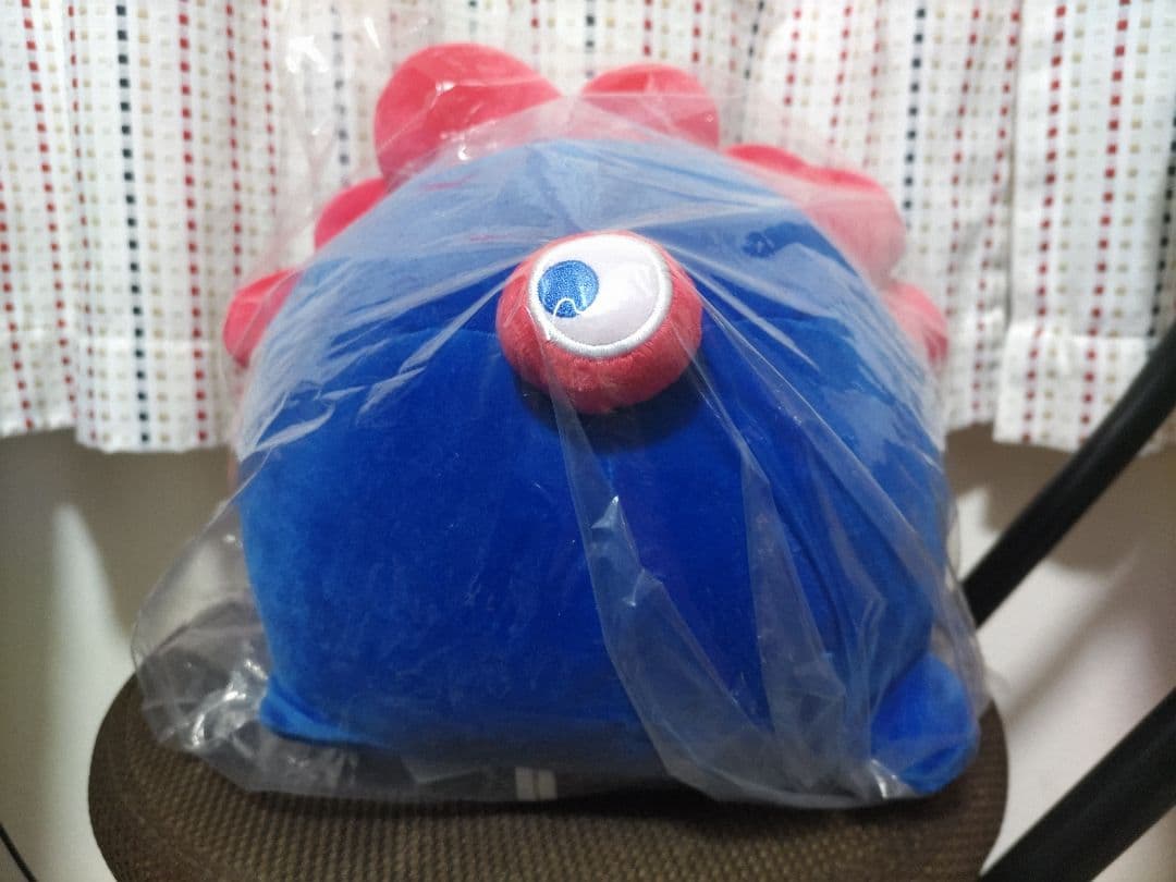 終売レア品　ミャクミャク　もっちりぬいぐるみ　大