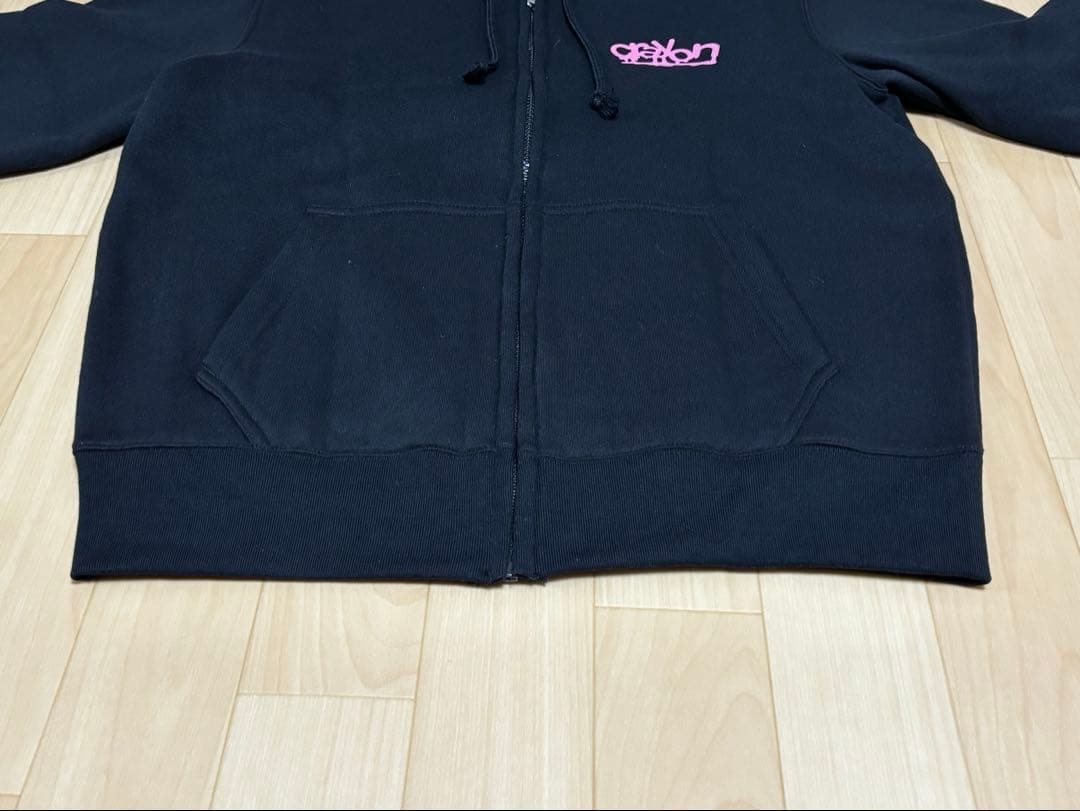 G-DRAGON crayon ジップアップパーカー タオル 2枚セット ピンク