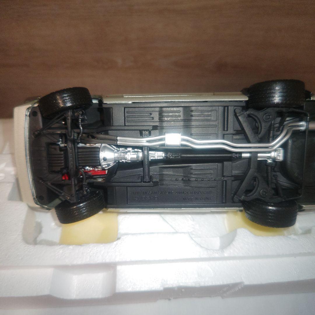 1/18 日産 スカイラインGT-R ハコスカ Fスポイラー RS ワタナベ