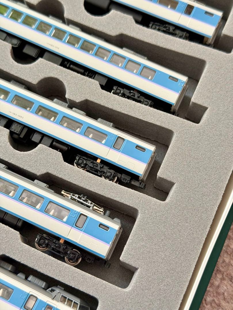 KATO 183系 あずさ色 9両 ジャンク