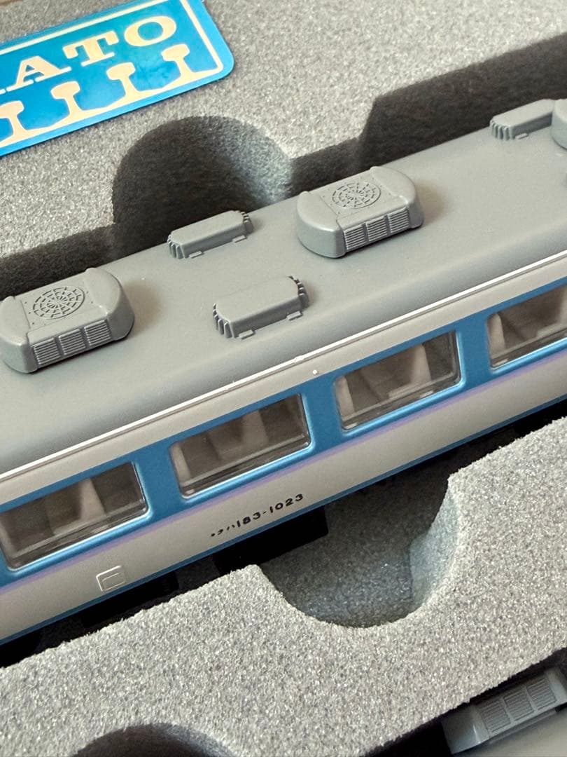 KATO 183系 あずさ色 9両 ジャンク