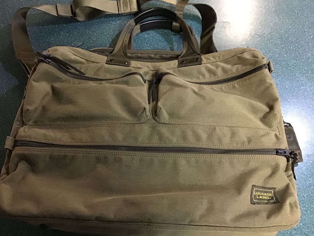 30年前のLUGGAGE LABEL吉田カバンPorter（お値下げ）