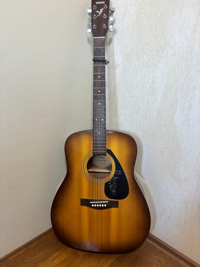 YAMAHA F-310P TBS アコースティックギターサンバーストケース付き