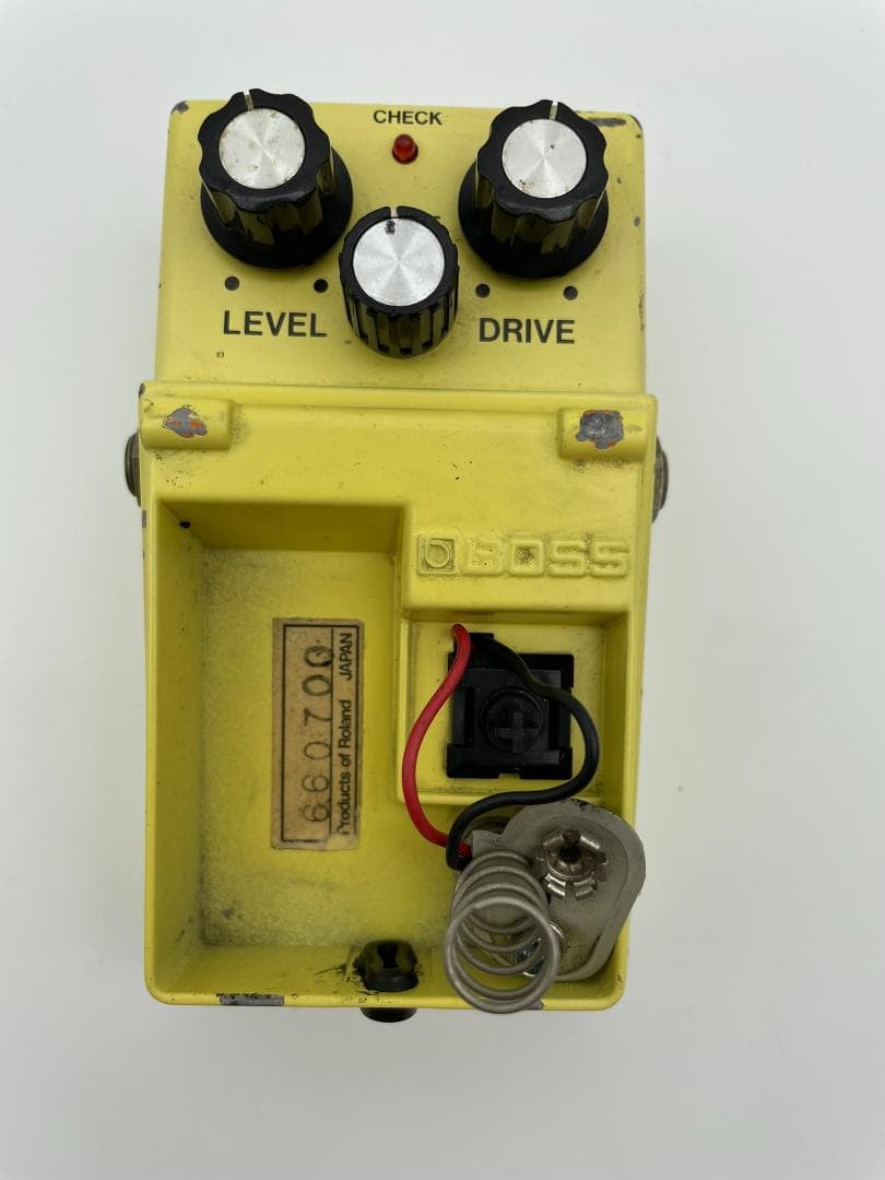 ギター BOSS SUPER OverDrive SD-1