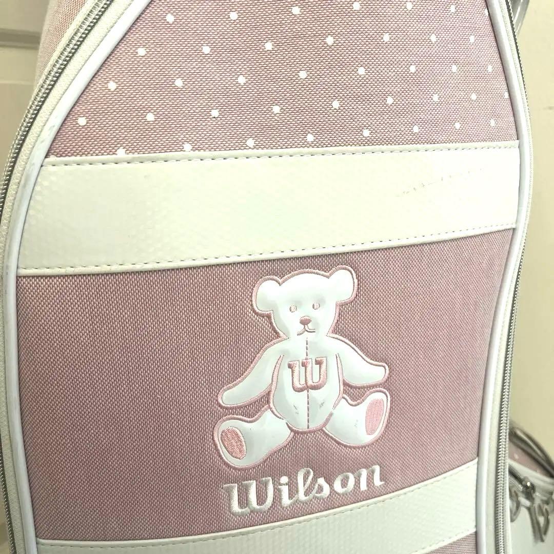 ウェルソン　ベア　キャディバック　wilson