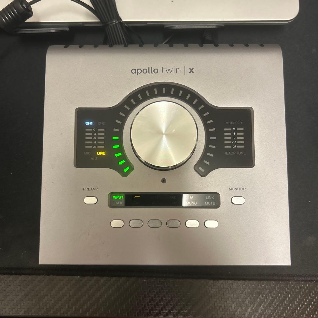 apollo twin X DUO Gen2 国内正規品　開封済み未使用品