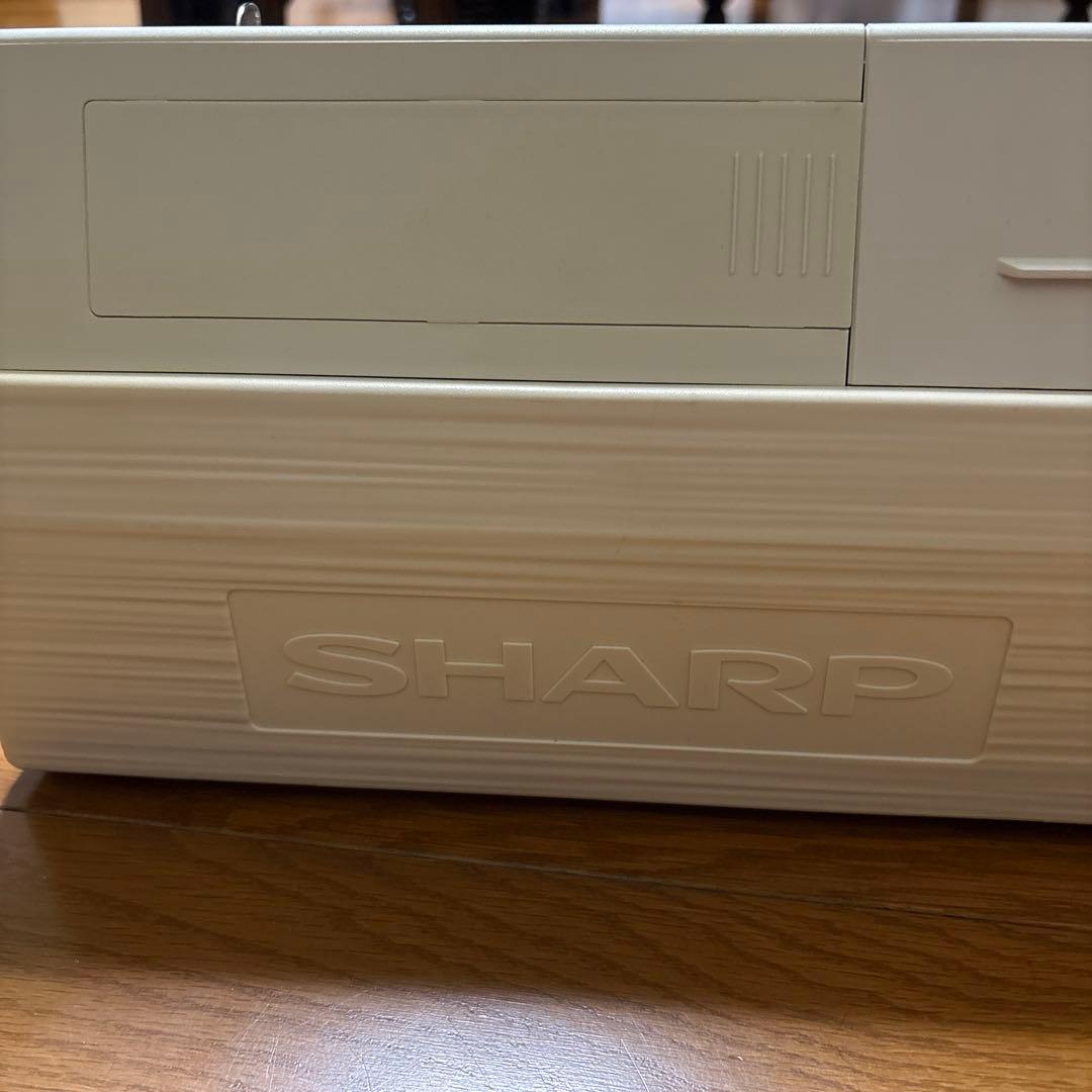 SHARP XE-A147 レジスター レシート4ロール付き