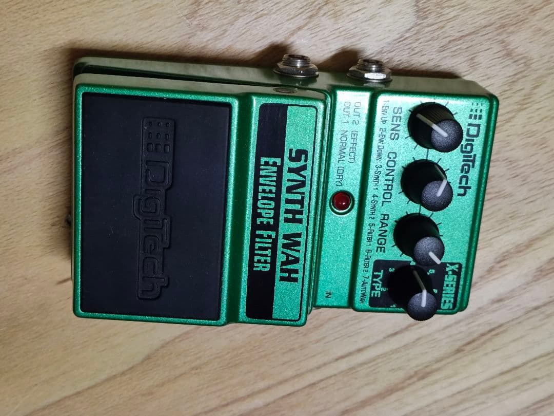 超レア❗️DigiTech Synth Wah