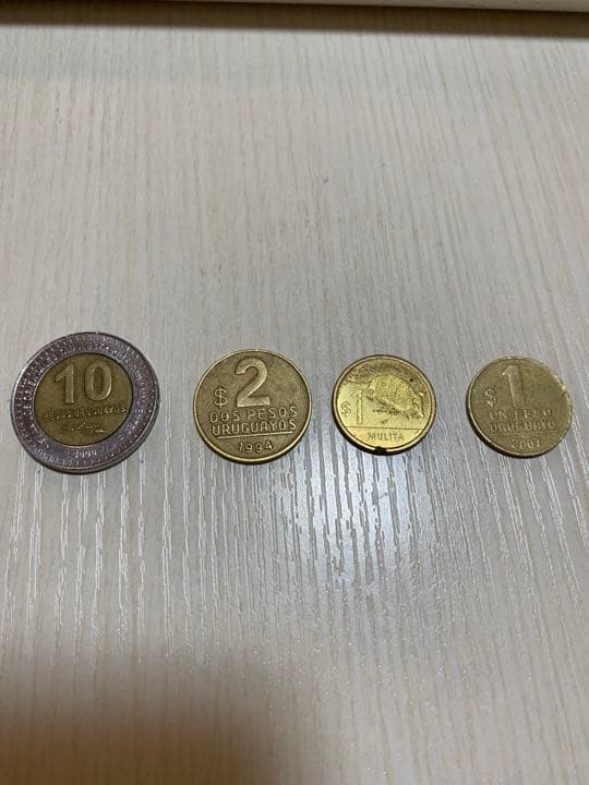 ウルグアイ　硬貨