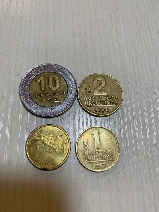 ウルグアイ　硬貨