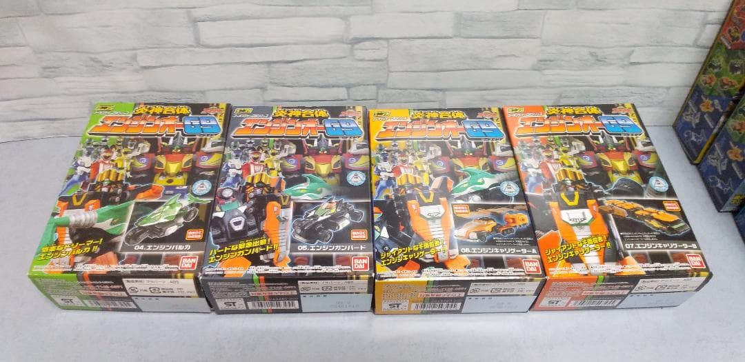 ミニプラ　エンジンオーG12　炎神大将軍　ゴローダーGT