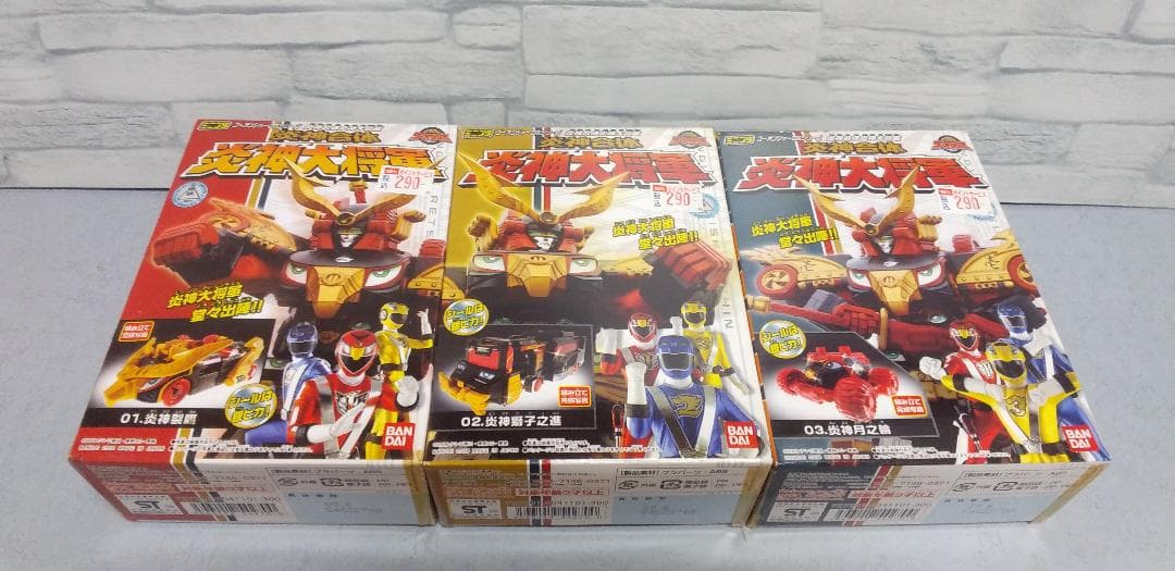 ミニプラ　エンジンオーG12　炎神大将軍　ゴローダーGT