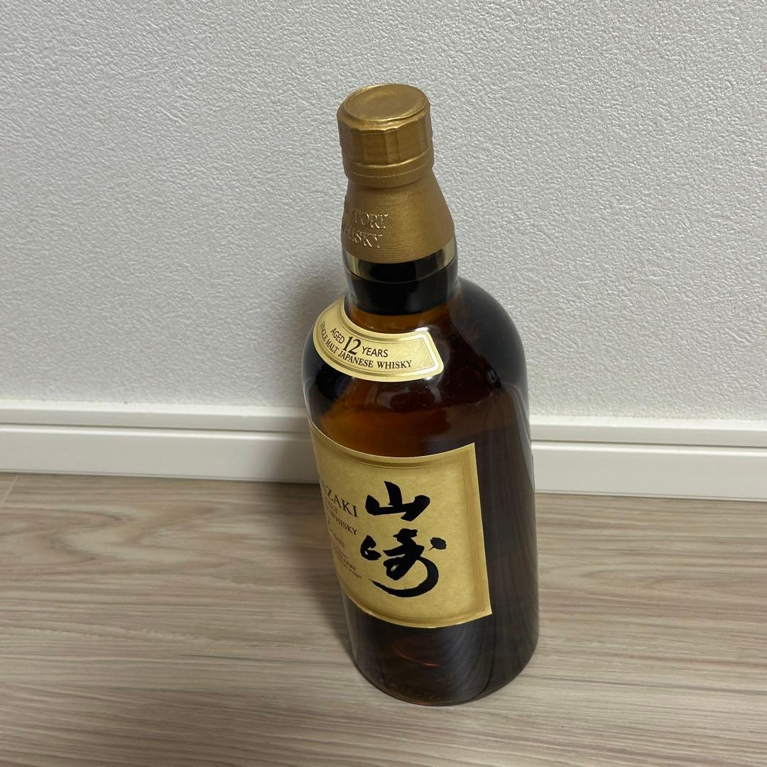 【即購入可】山崎 12年 シングルモルトウイスキー 700ml