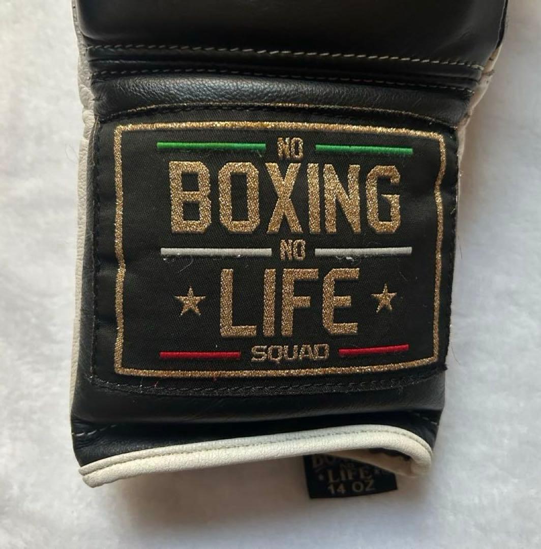 年末特価　No Boxing No Life ボクシンググローブ