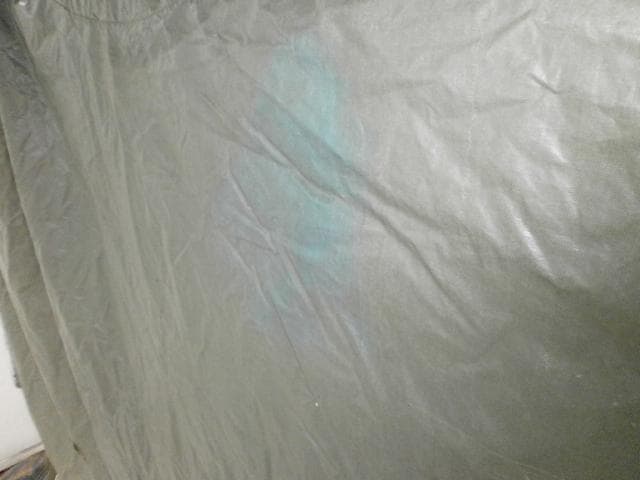 C*A様 アメリカ軍 実物 　レインポンチ　ベトナム戦争　1965年