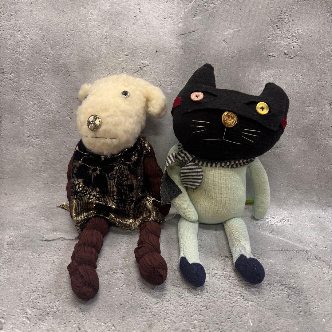 ボビーダズラー　ぬいぐるみ2体セット