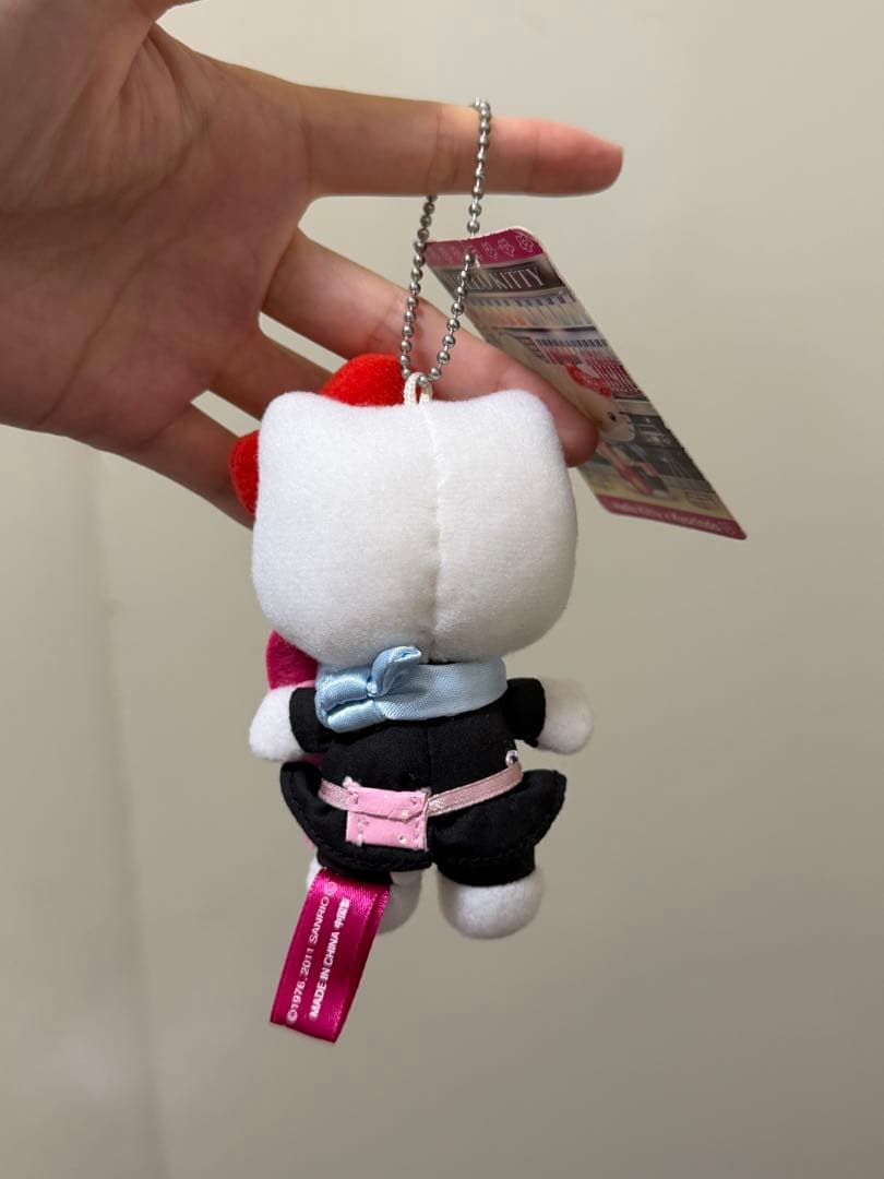 ハローキティ 杏林堂 　ぬいぐるみ　マスコット