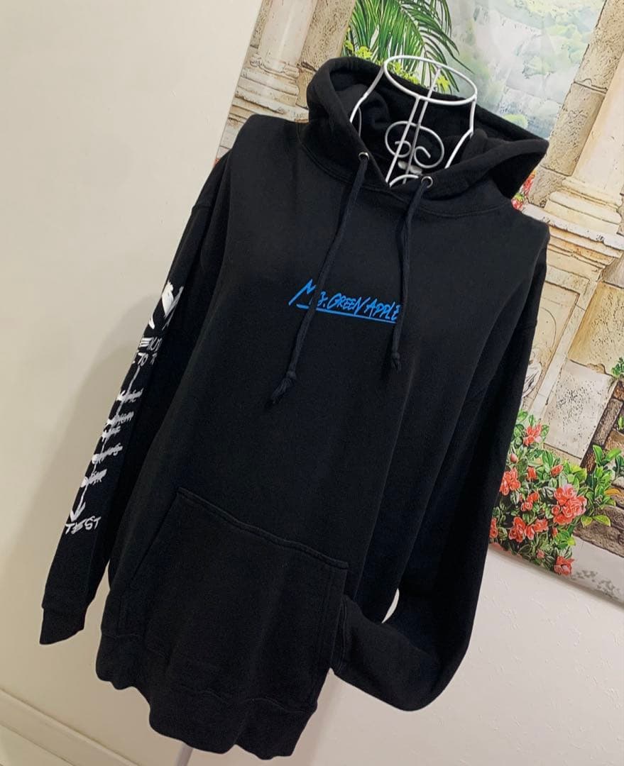 Mrs.GreenApple パーカー