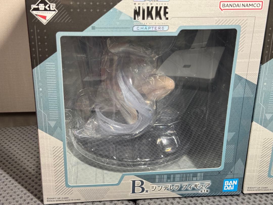 NIKKE 一番くじ　A賞B賞 D賞3個　F賞コンプG賞コンプ　おまけまとめ売り