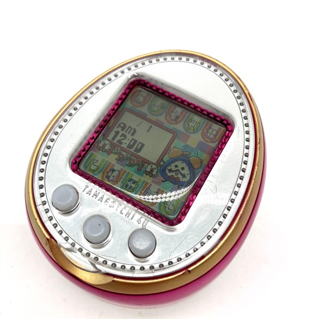 たまごっち Tamagotchi 4u ピンク