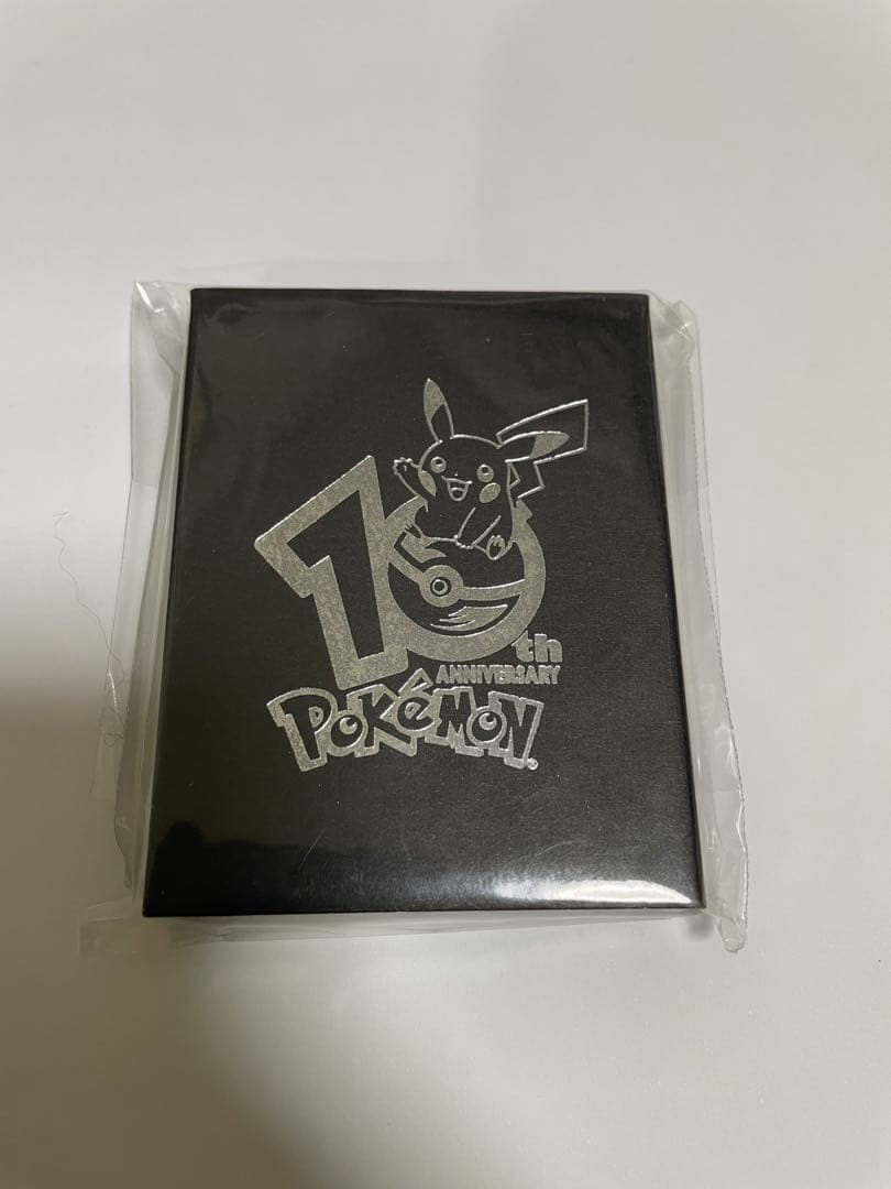 ポケモン 10th Anniversary ピンバッジ　日本限定