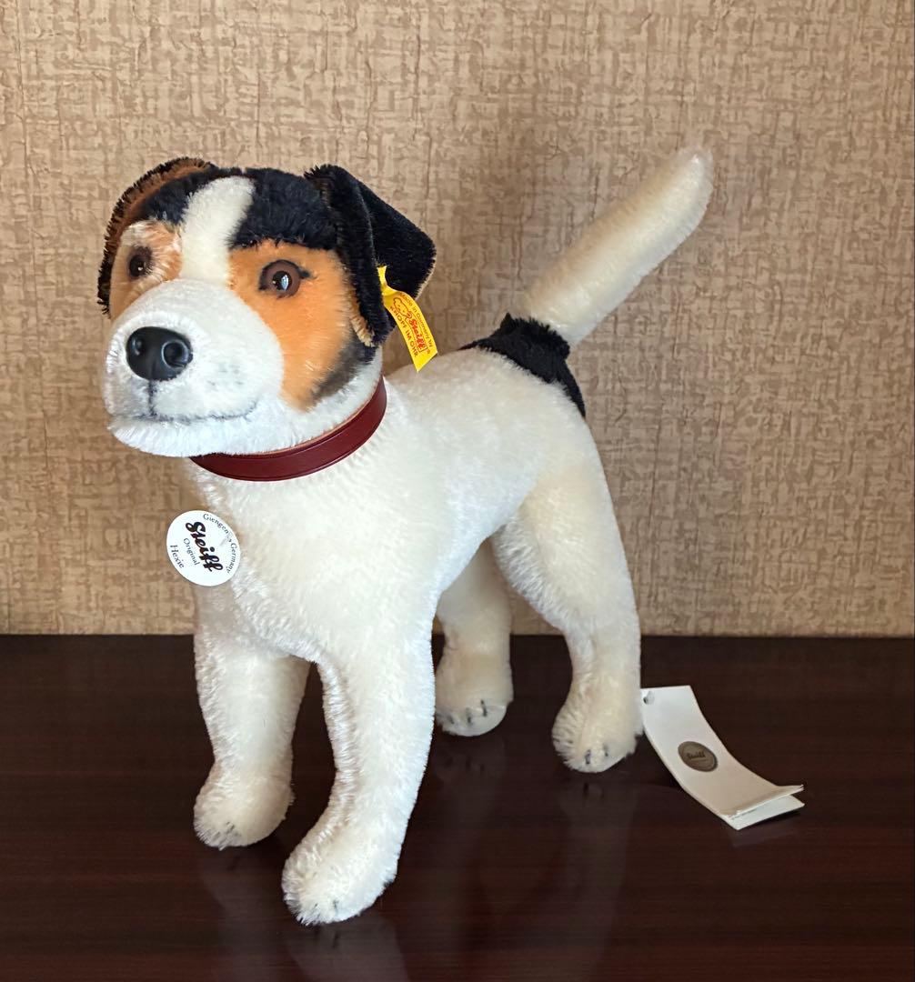 シュタイフ　ジャックラッセルテリアのヘクシー