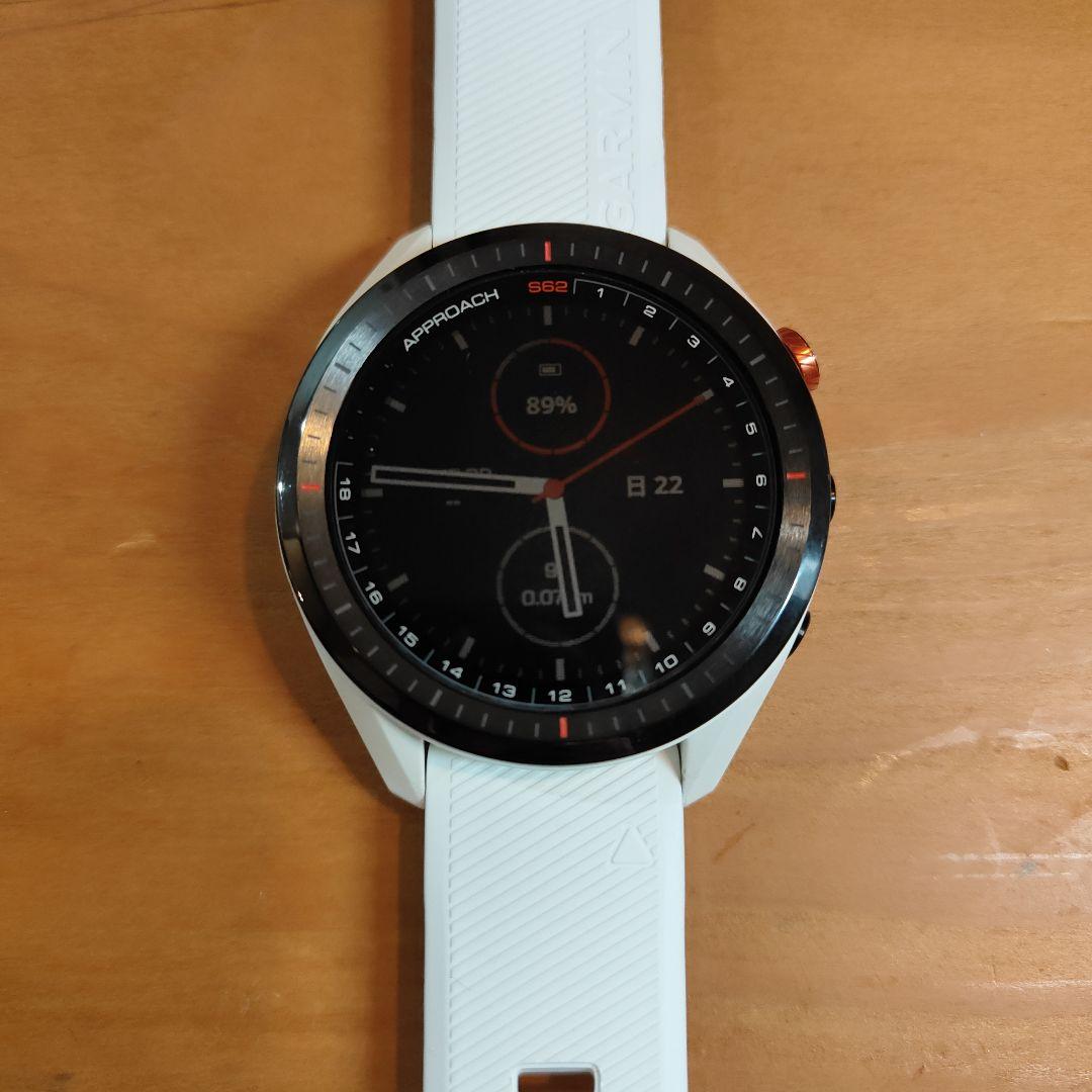 とんちゃん　Garmin Approach S62 GPSゴルフウォッチ