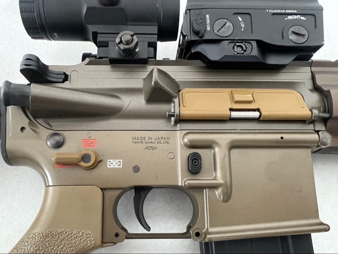 東京マルイ次世代HK416デルタカスタム　フル装備