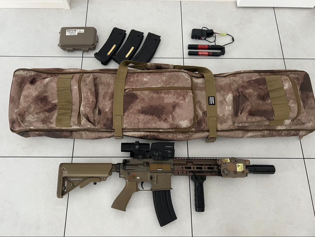 東京マルイ次世代HK416デルタカスタム　フル装備