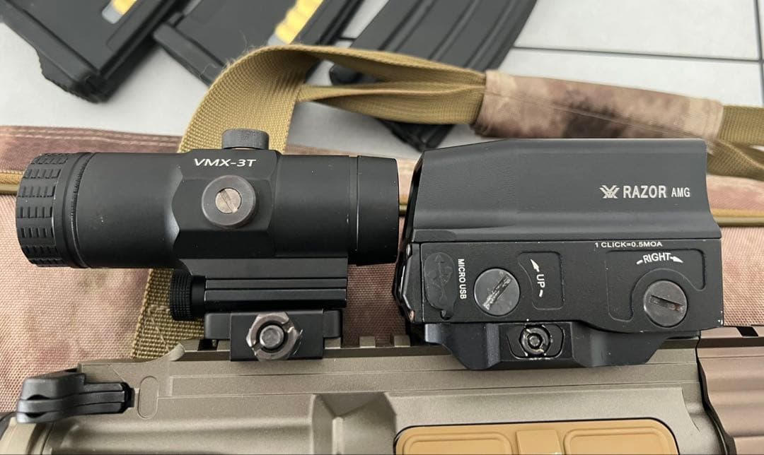 東京マルイ次世代HK416デルタカスタム　フル装備