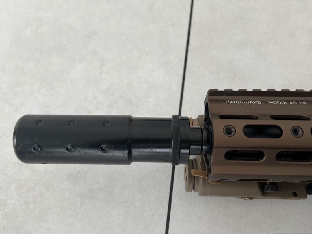 東京マルイ次世代HK416デルタカスタム　フル装備