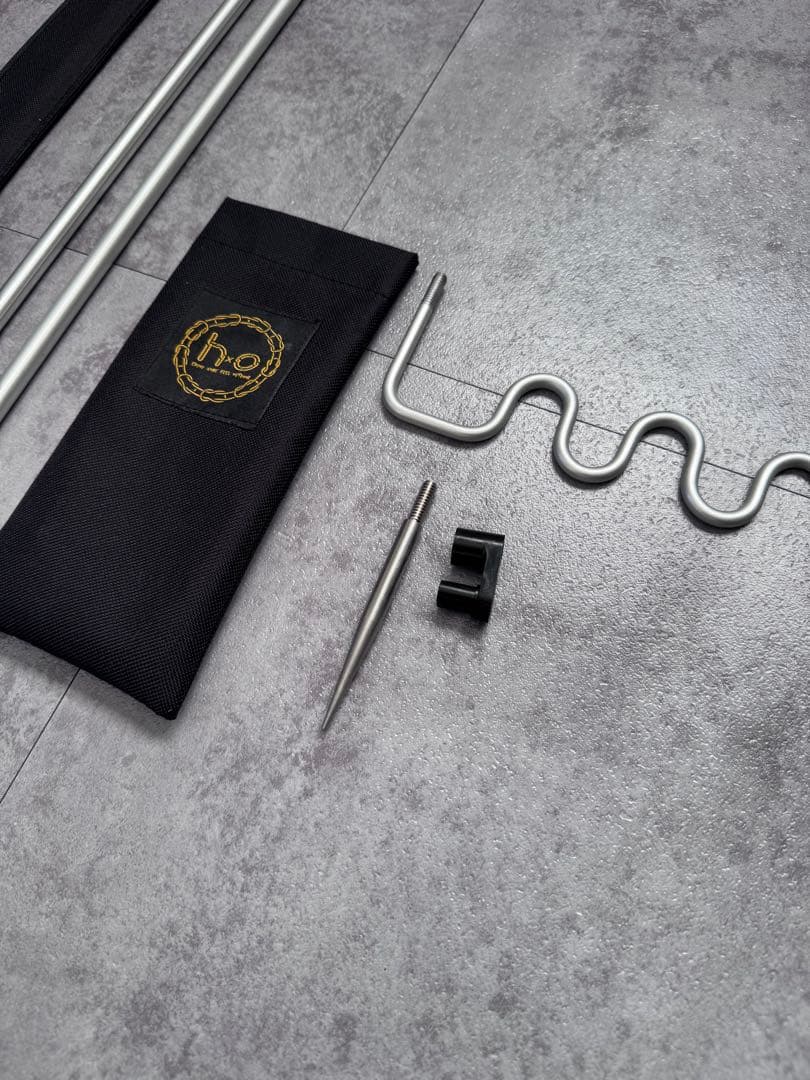 ライト・ランタン hxo design light pole silver AL