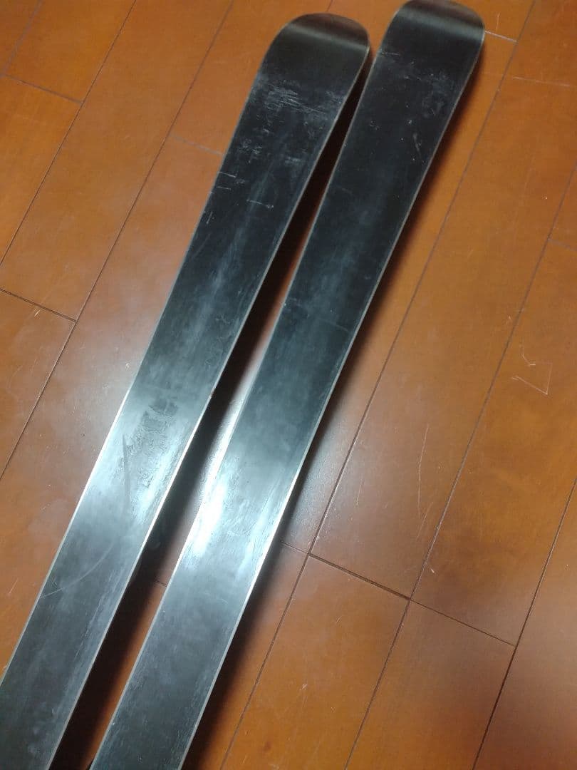 【軽量☆】128cm　Kissmarkスキー板セット♪　送料無料！