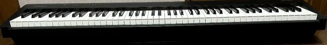 【未使用に近い】ローランド Roland FP-30-BK ポータブル電子ピアノ