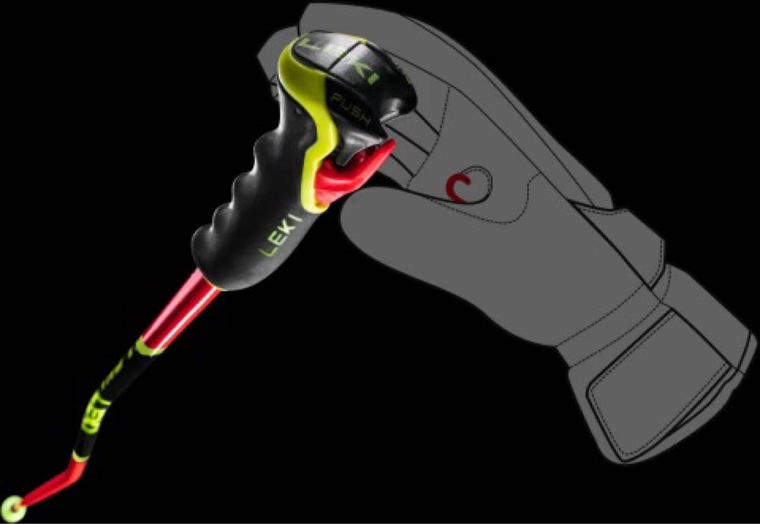 【新品・未使用】 LEKI レキ GS ストック 120cm