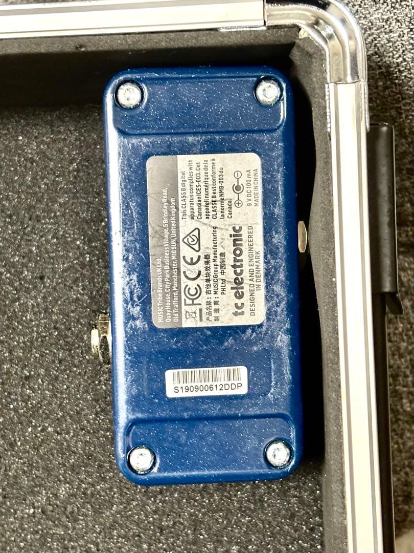 tc electronic SpectraComp ベースコンプレッサー