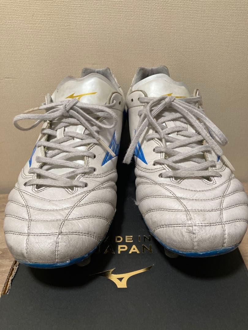 ミズノ モナルシーダ ネオ3 エリート 26.0cm ホワイト/ブルー