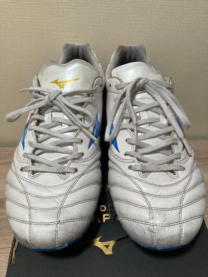 ミズノ モナルシーダ ネオ3 エリート 26.0cm ホワイト/ブルー