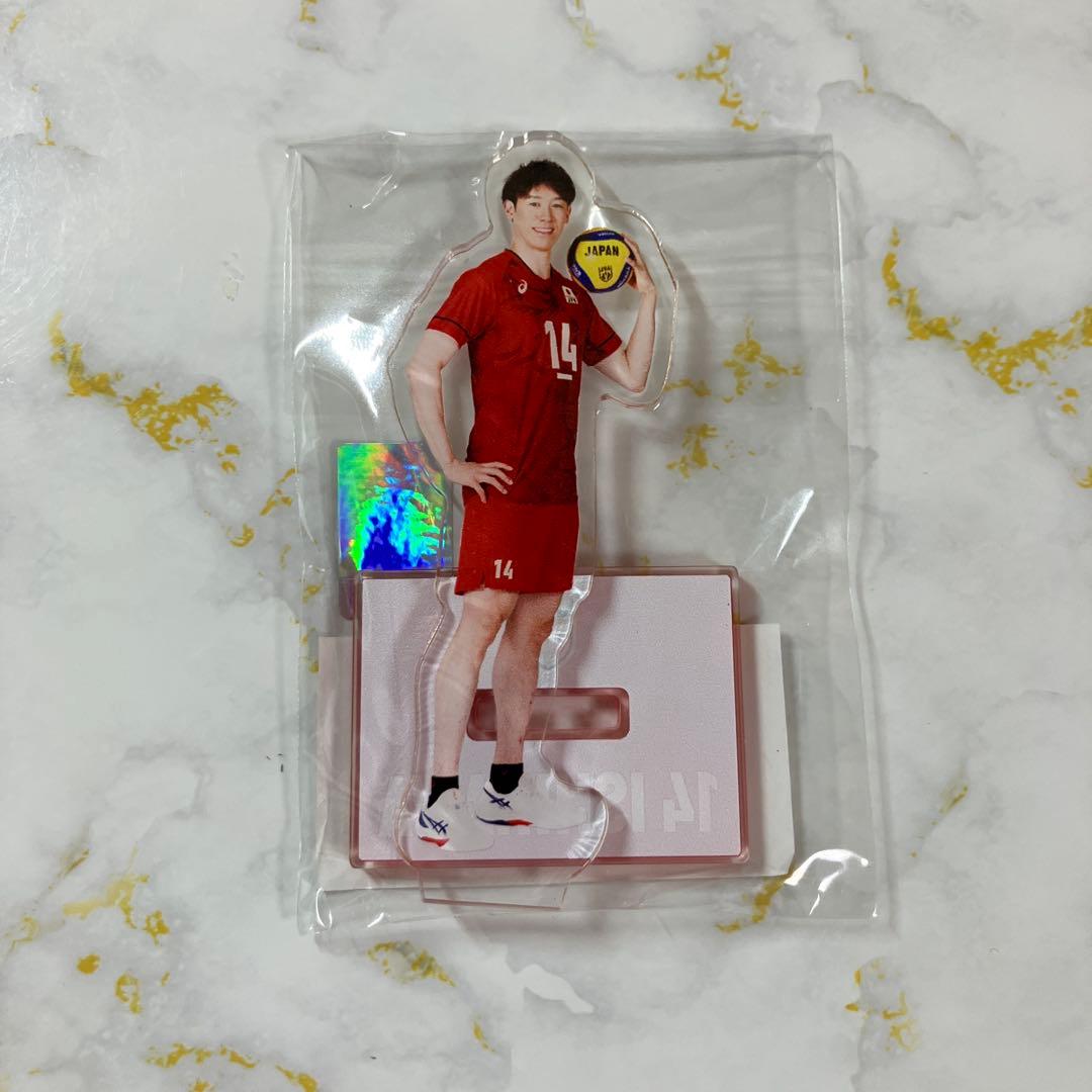 モバガチャ アクスタ 石川祐希