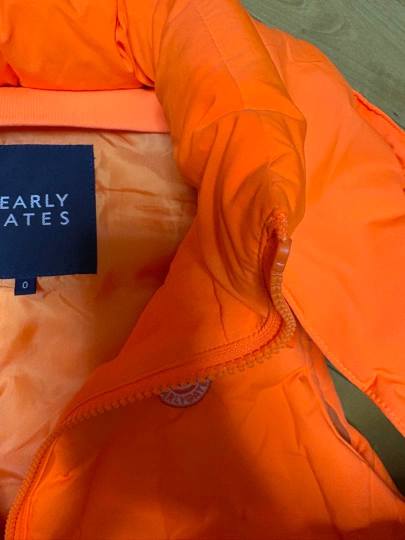 パーリーゲイツ セットアップ ダウンベスト ダウンスカート