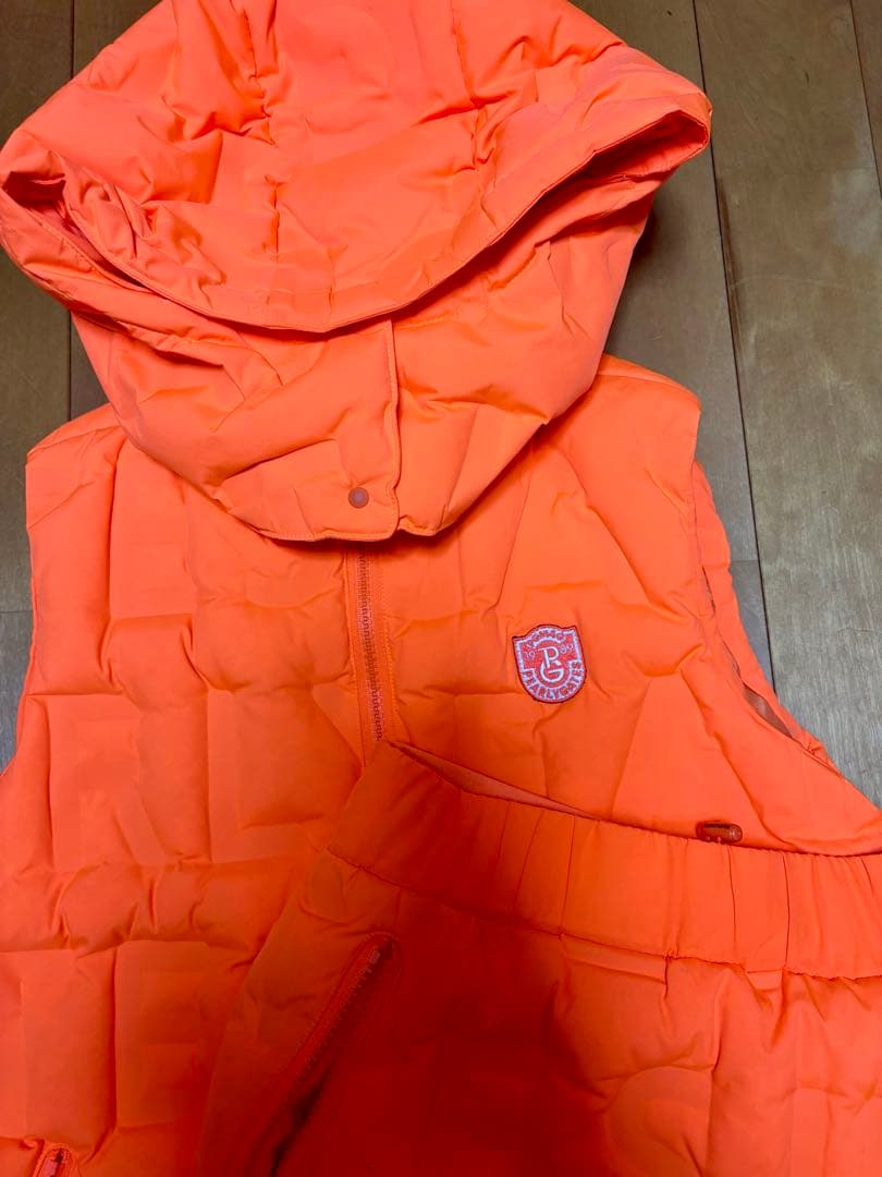 パーリーゲイツ セットアップ ダウンベスト ダウンスカート