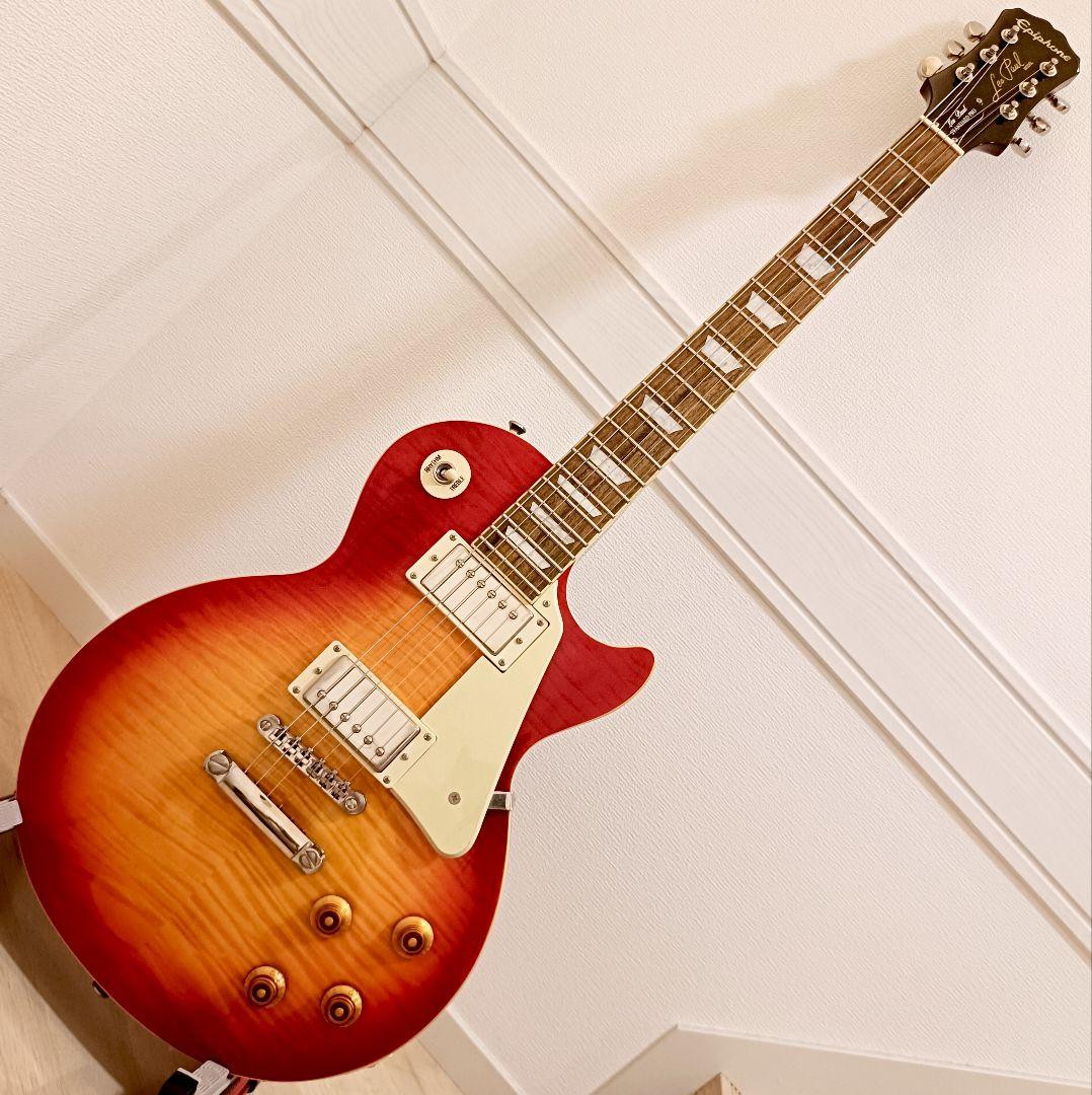 Epiphone Les Paul Standard PRO サンバースト｜美品
