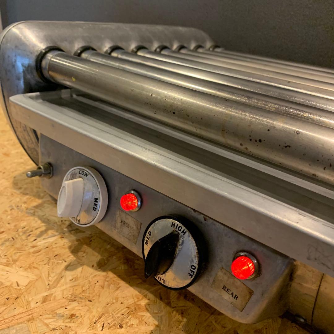 ソーセージグリル　ソーセージローラー