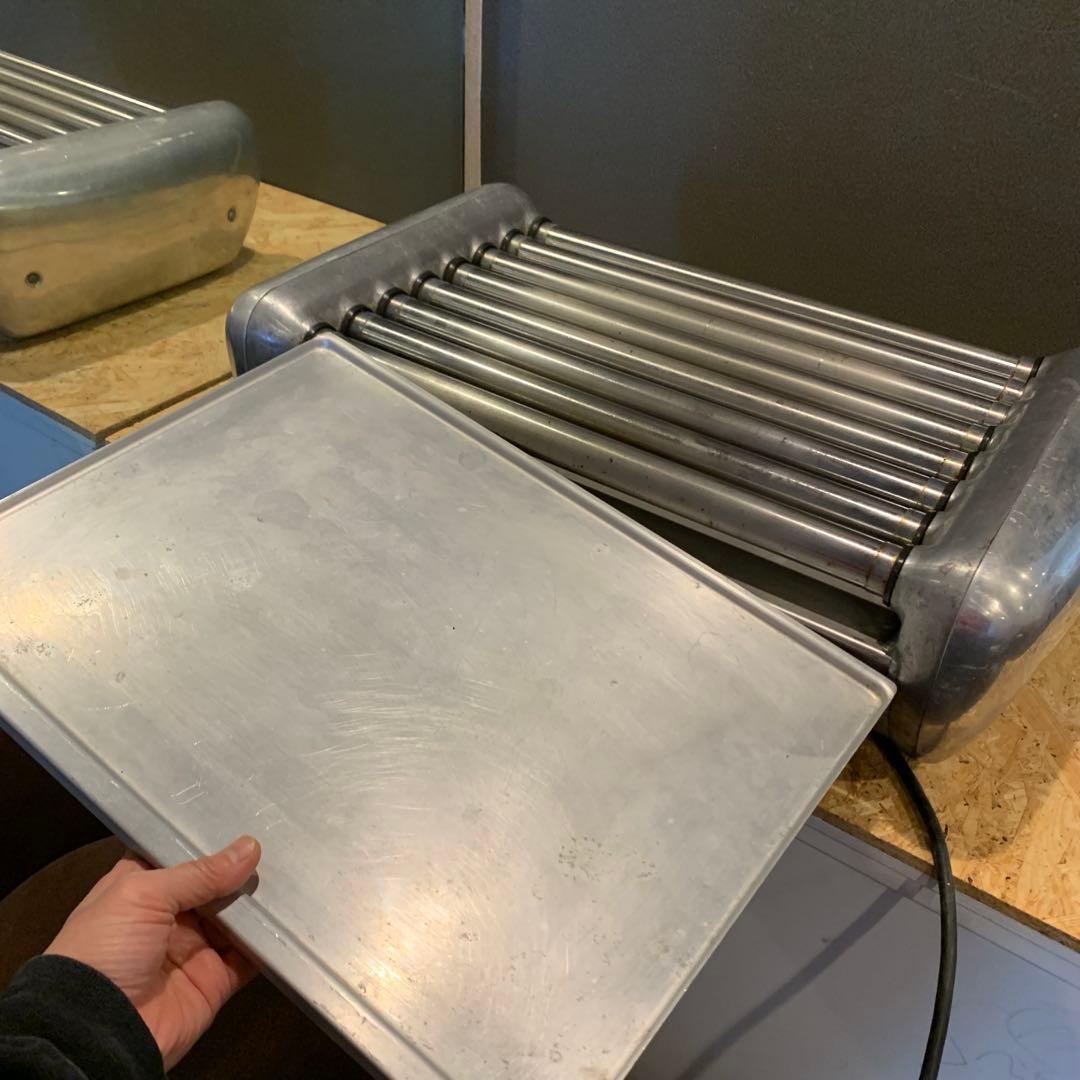 ソーセージグリル　ソーセージローラー