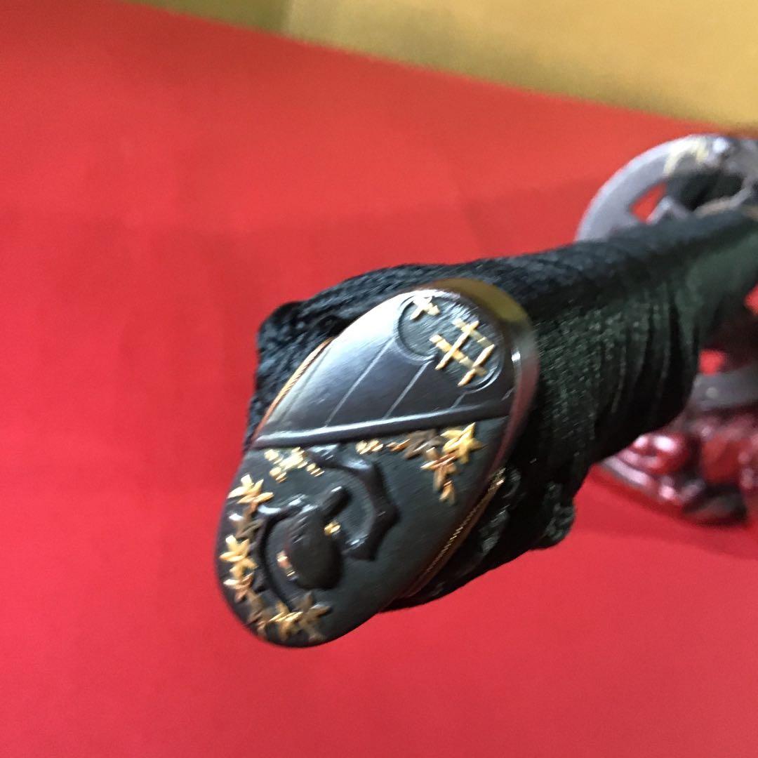 刀拵　江戸時代　揃金具　印籠鞘　　　　　　　　　書