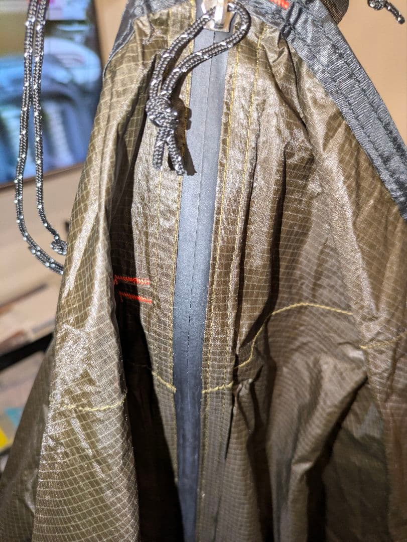 【2回使用のみ】Unafreelyシルナイロンワンポールテント　謎テント